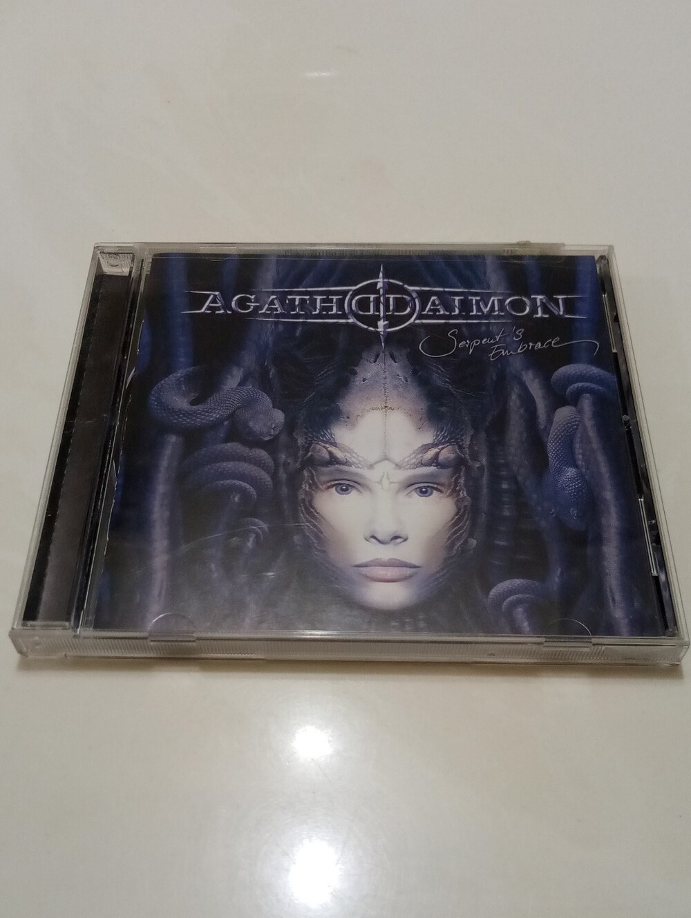 2/$5 NWOP Agathodaimon Serpent's Embrace 2004 CD